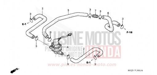 AIR INJECTION CONTROL VALVE CB1300F3 de 2003